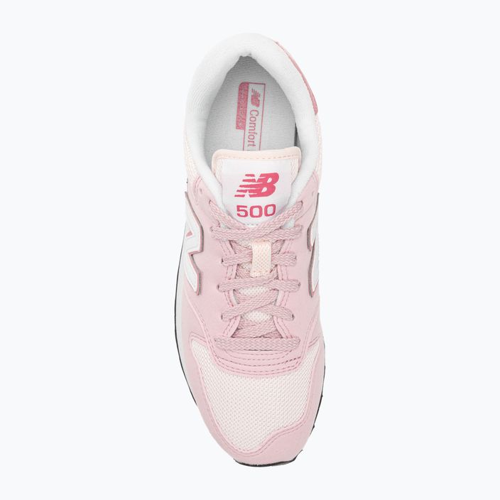 Дамски обувки New Balance GW500V2 pink 6