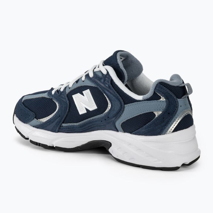 New Balance 530 сини тъмносини обувки 3