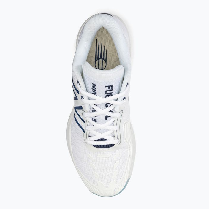 New Balance Fuel Cell 996v5 мъжки обувки за тенис бели NBMCH996 6