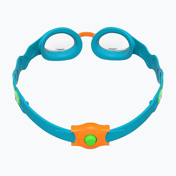 Speedo Infant Spot сини/зелени очила за плуване 2