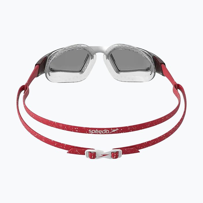 Очила за плуване Speedo Aquapulse Pro червено/бяло 7