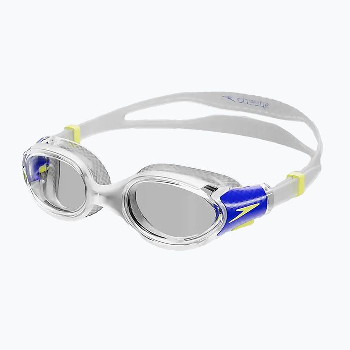 Детски очила за плуване Speedo Biofuse 2.0 Junior прозрачни/сини