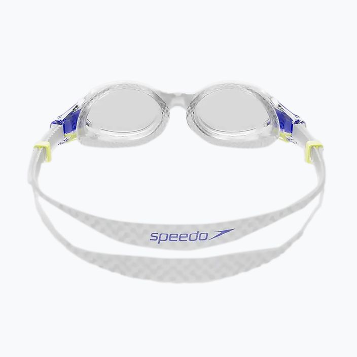 Детски очила за плуване Speedo Biofuse 2.0 Junior прозрачни/сини 2