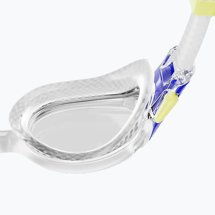 Детски очила за плуване Speedo Biofuse 2.0 Junior прозрачни/сини 4