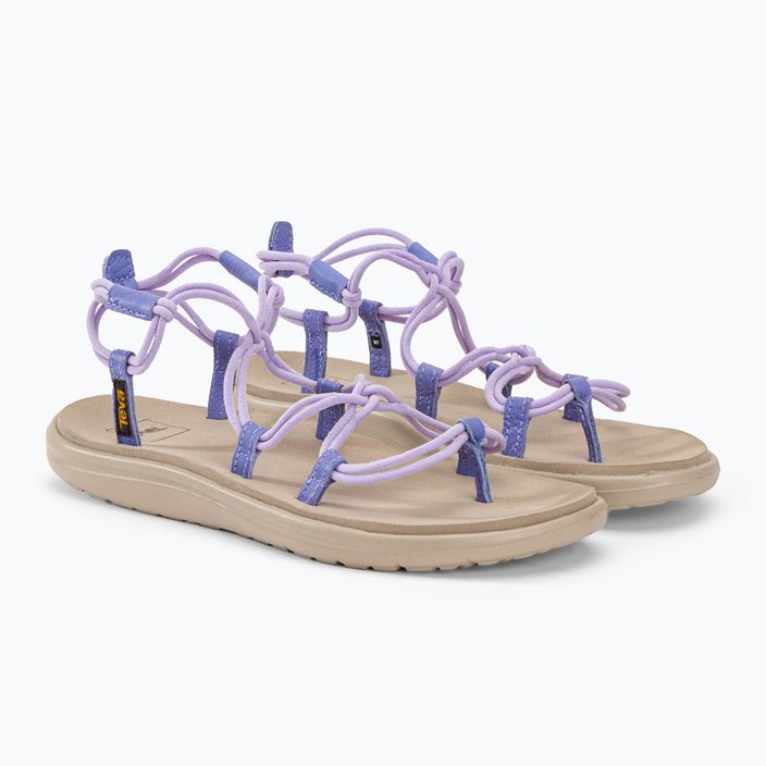 Дамски туристически сандали Teva Voya Infinity purple 1019622 4