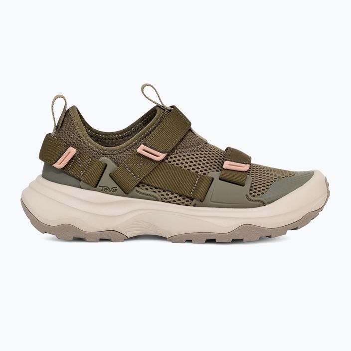 Teva Outflow Universal burnt olive дамски обувки 9