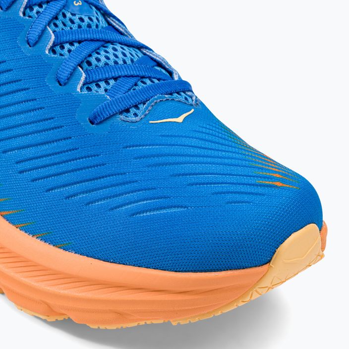 Мъжки обувки за бягане HOKA Rincon 3 синьо-оранжеви 1119395-CSVO 7