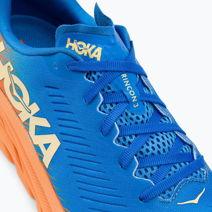 Мъжки обувки за бягане HOKA Rincon 3 синьо-оранжеви 1119395-CSVO 9