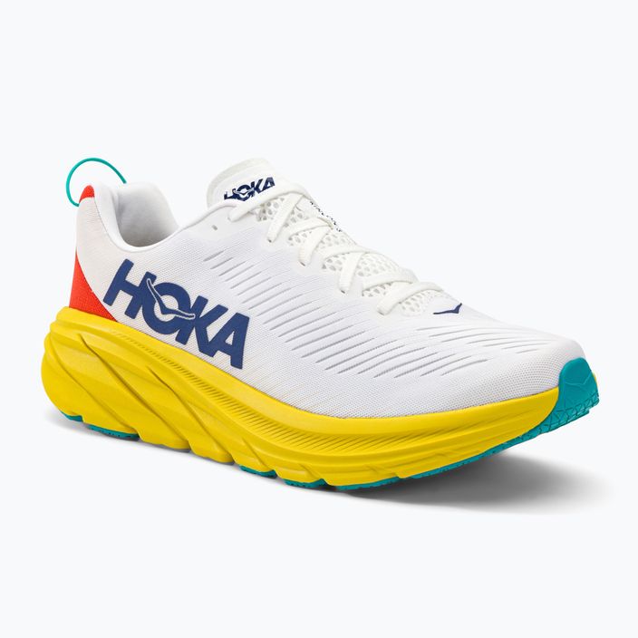Мъжки обувки за бягане HOKA Rincon 3 white 1119395-WEGG
