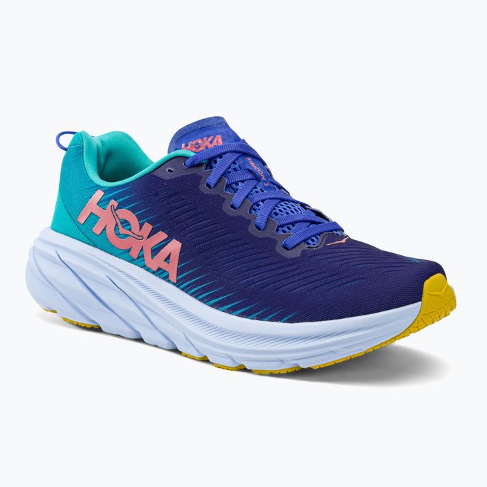 Дамски обувки за бягане HOKA Rincon 3 blue 1119396-BBCRM