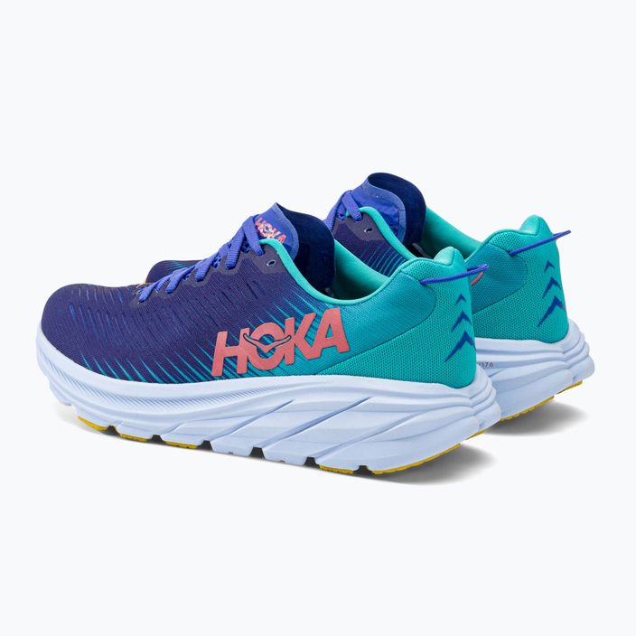 Дамски обувки за бягане HOKA Rincon 3 blue 1119396-BBCRM 5