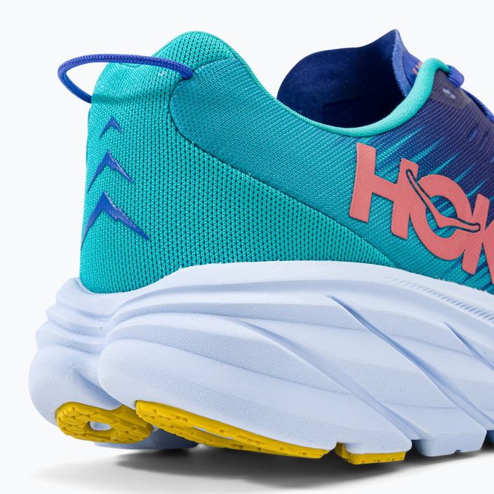 Дамски обувки за бягане HOKA Rincon 3 blue 1119396-BBCRM 10
