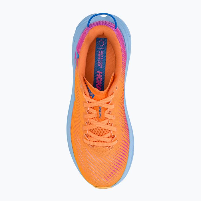 Дамски обувки за бягане HOKA Rincon 3 orange 1119396-MOCY 6