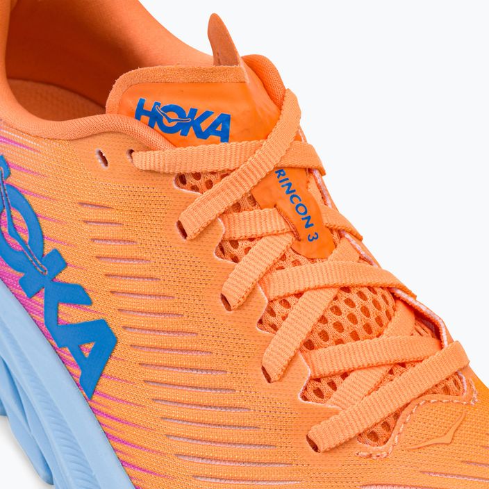 Дамски обувки за бягане HOKA Rincon 3 orange 1119396-MOCY 8