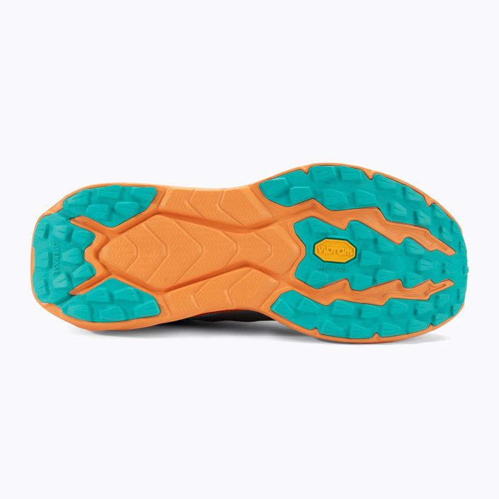 HOKA мъжки обувки за бягане Zinal trellis/vibrant orange 5