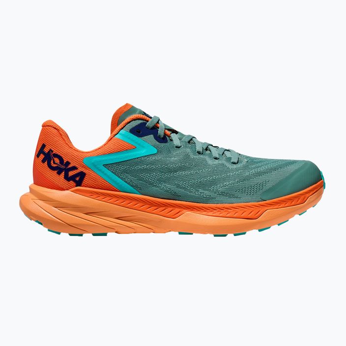 HOKA мъжки обувки за бягане Zinal trellis/vibrant orange 7