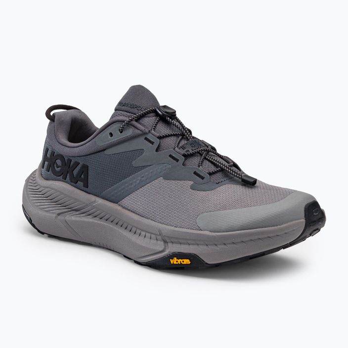 HOKA Transport сиви мъжки обувки за бягане 1123153-CKBC