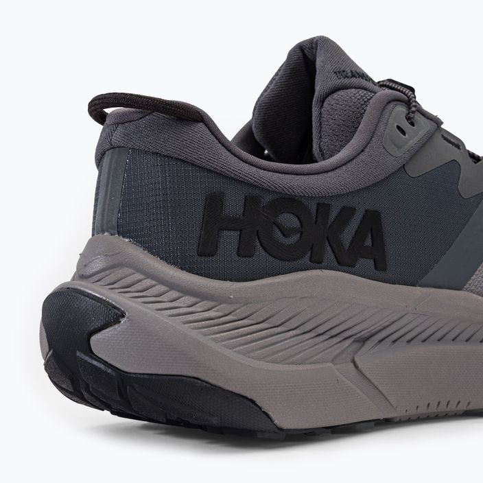 HOKA Transport сиви мъжки обувки за бягане 1123153-CKBC 8