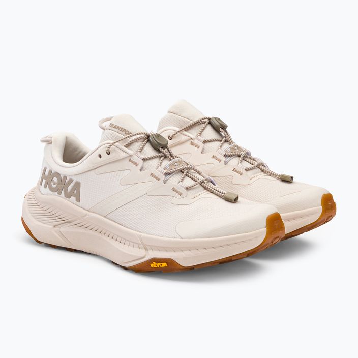 Дамски обувки за бягане HOKA Transport beige 1123154-EEGG 3