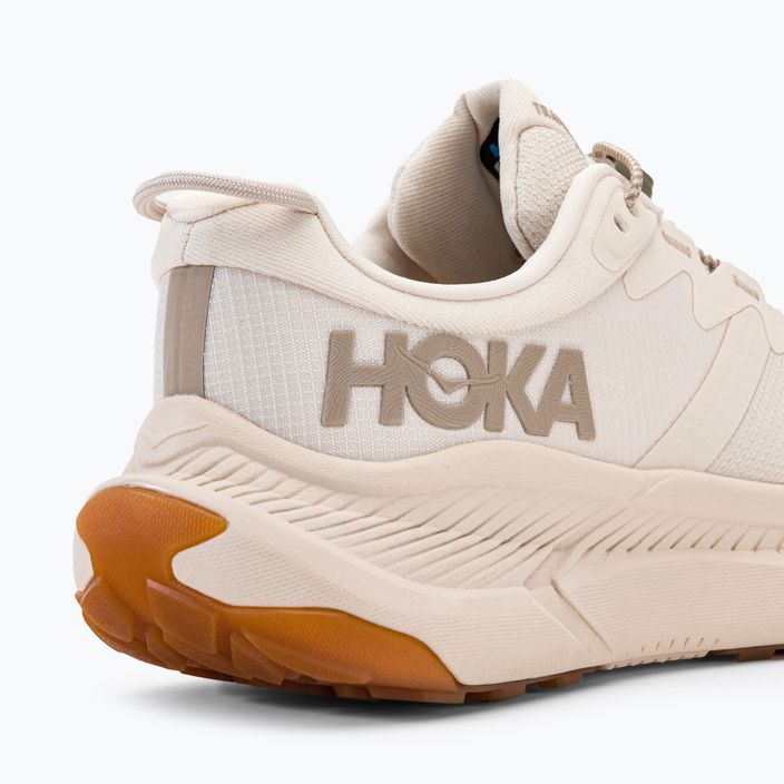 Дамски обувки за бягане HOKA Transport beige 1123154-EEGG 9