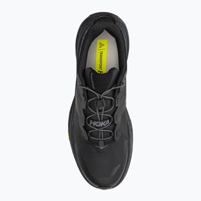 HOKA Transport мъжки обувки за бягане черни 1123153-BBLC 6
