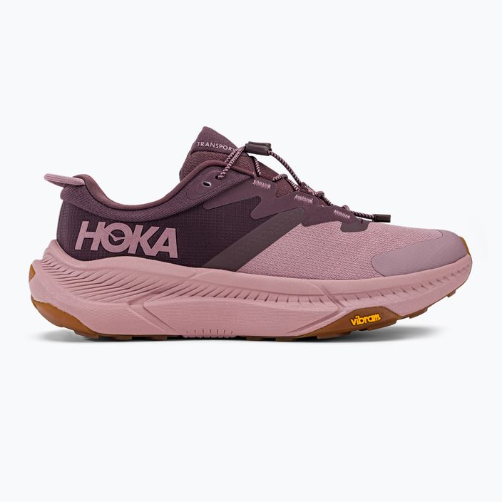 Дамски обувки за бягане HOKA Transport purple-pink 1123154-RWMV 2