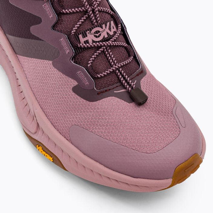Дамски обувки за бягане HOKA Transport purple-pink 1123154-RWMV 7