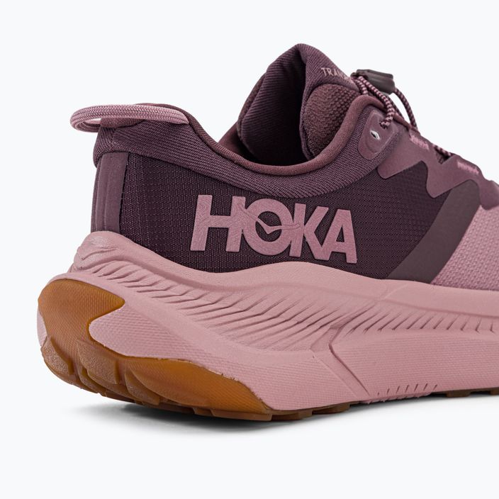 Дамски обувки за бягане HOKA Transport purple-pink 1123154-RWMV 8