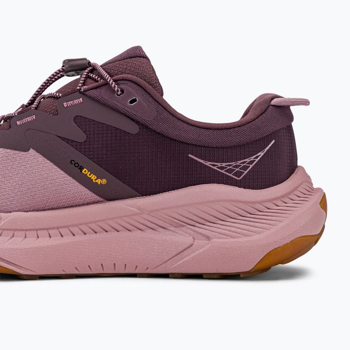 Дамски обувки за бягане HOKA Transport purple-pink 1123154-RWMV 9