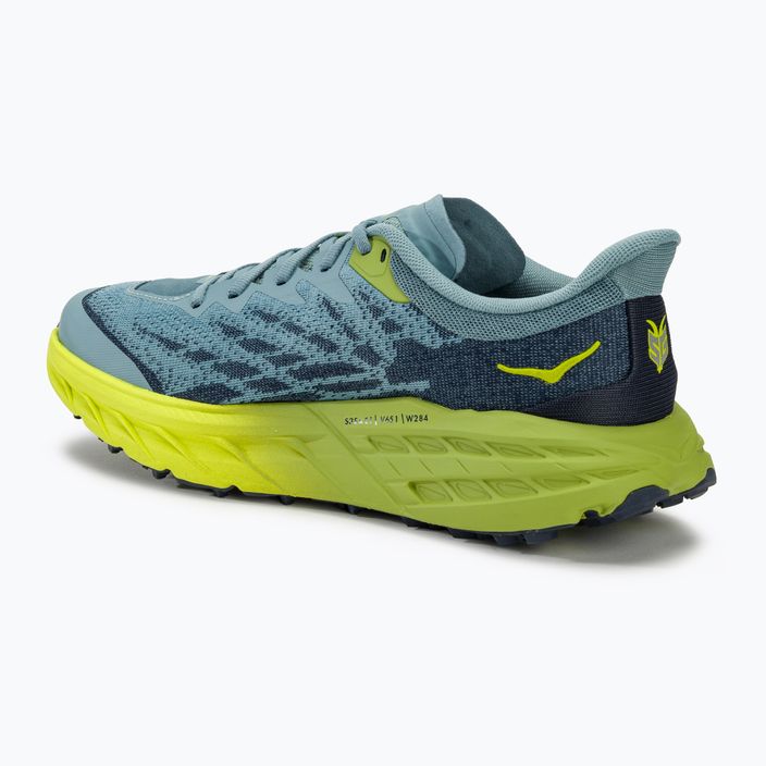 Мъжки обувки за бягане HOKA Speedgoat 5 stone blue/dark citron 3