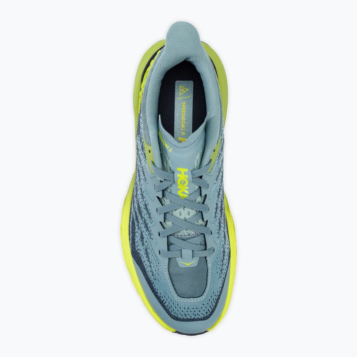 Мъжки обувки за бягане HOKA Speedgoat 5 stone blue/dark citron 5