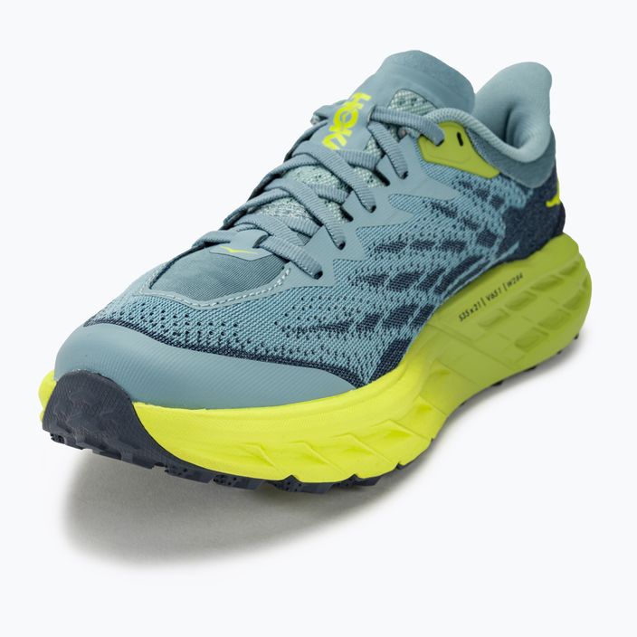 Мъжки обувки за бягане HOKA Speedgoat 5 stone blue/dark citron 7