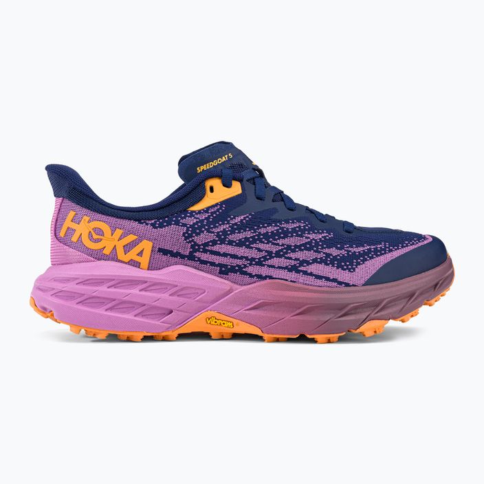 Дамски обувки за бягане HOKA Speedgoat 5 bellwether blue/cyclamen 4