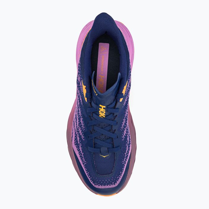 Дамски обувки за бягане HOKA Speedgoat 5 blue 1123158-BBCY 7