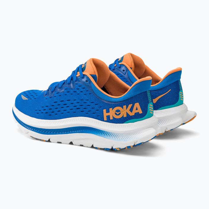 Мъжки обувки за бягане HOKA Kawana, сини 1123163-CSBB 4
