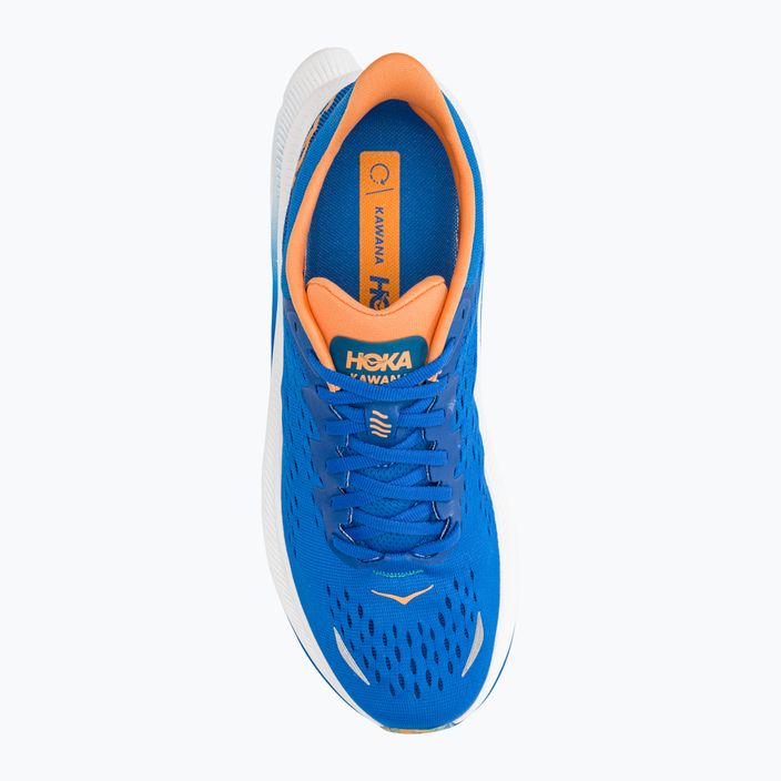 Мъжки обувки за бягане HOKA Kawana, сини 1123163-CSBB 5