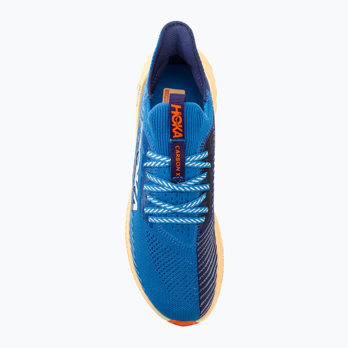 Мъжки обувки за бягане HOKA Carbon X 3 coastal sky/bellwether blue 6