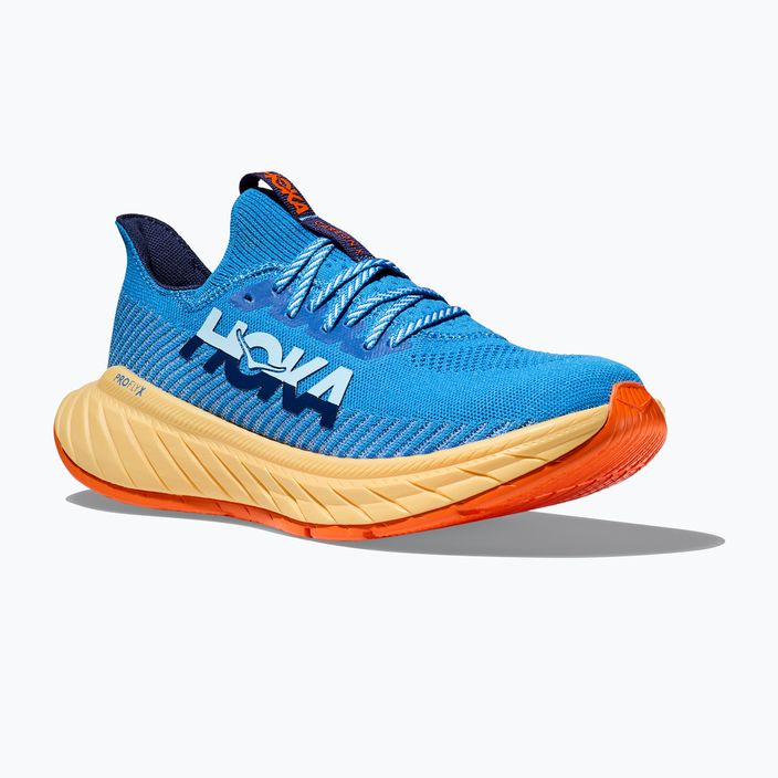 Мъжки обувки за бягане HOKA Carbon X 3 coastal sky/bellwether blue 7