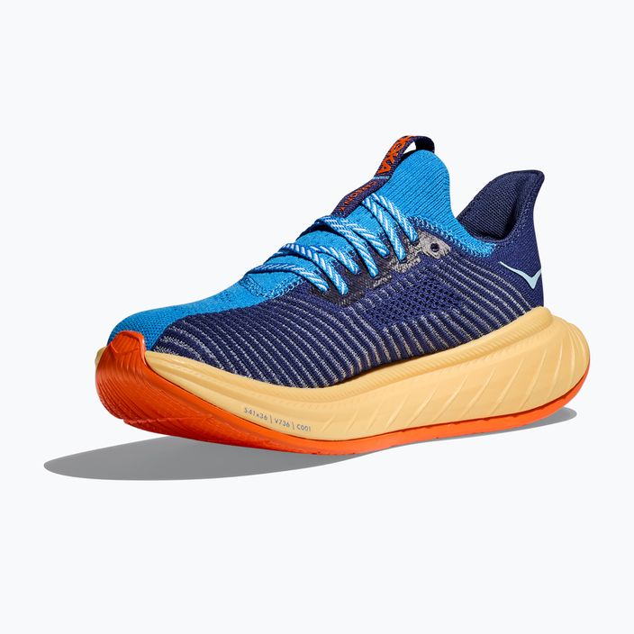 Мъжки обувки за бягане HOKA Carbon X 3 coastal sky/bellwether blue 10