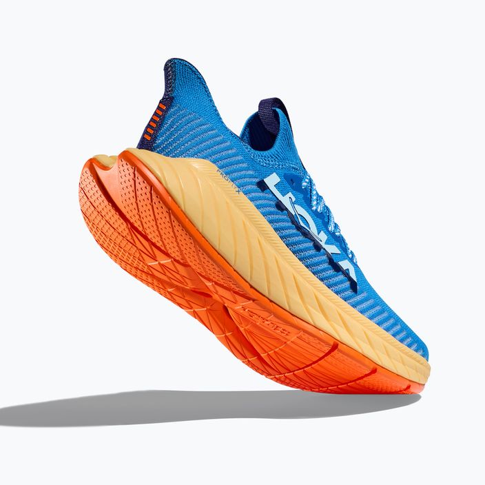 Мъжки обувки за бягане HOKA Carbon X 3 coastal sky/bellwether blue 11