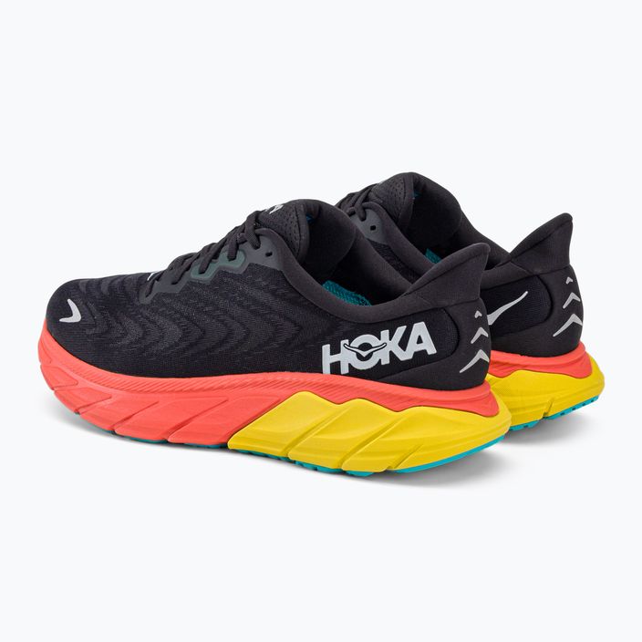 Мъжки обувки за бягане HOKA Arahi 6 black 1123194-BFLM 4