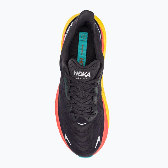 Мъжки обувки за бягане HOKA Arahi 6 black 1123194-BFLM 5