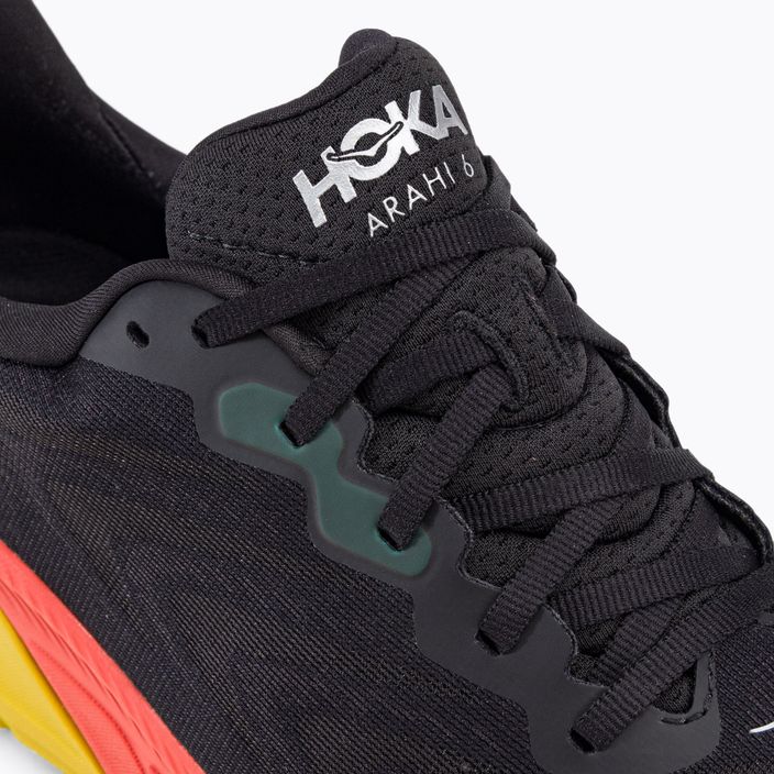 Мъжки обувки за бягане HOKA Arahi 6 black 1123194-BFLM 10