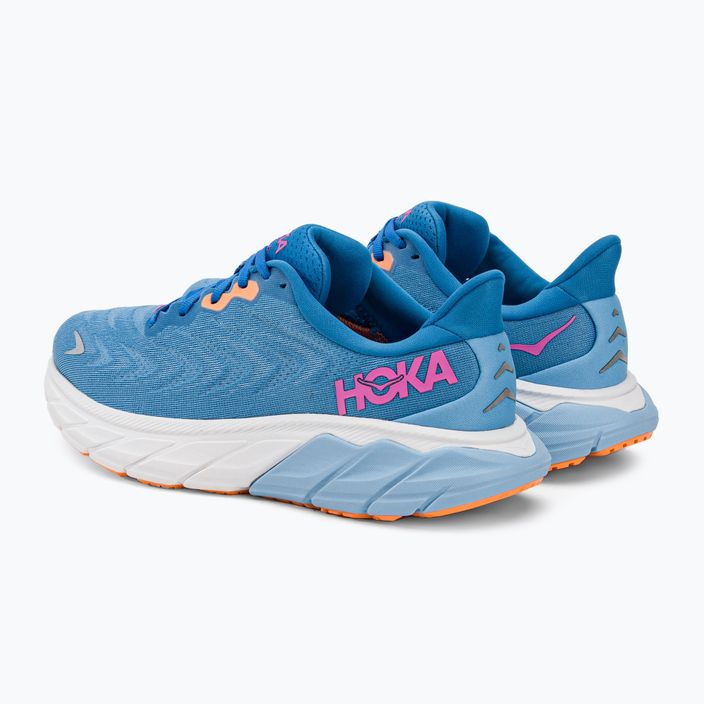 Дамски обувки за бягане HOKA Arahi 6 blue 1123195-AACS 4