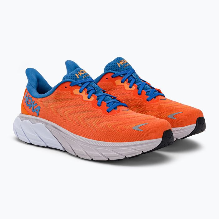 Мъжки обувки за бягане HOKA Arahi 6 orange 1123194-VOCS 3