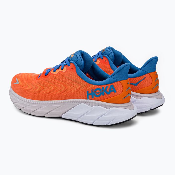 Мъжки обувки за бягане HOKA Arahi 6 orange 1123194-VOCS 4
