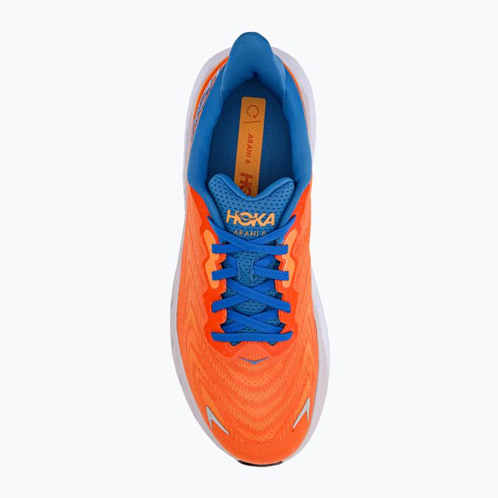 Мъжки обувки за бягане HOKA Arahi 6 orange 1123194-VOCS 5