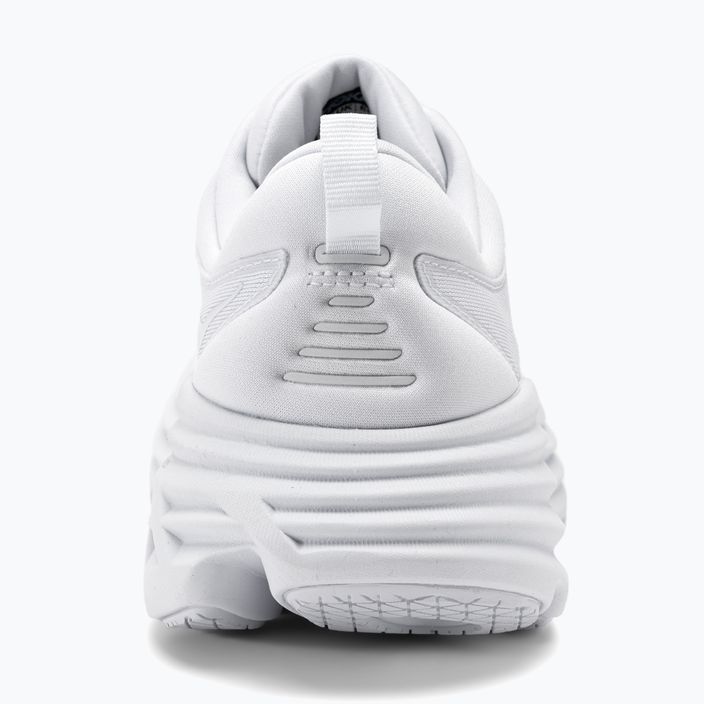 Мъжки обувки за бягане HOKA Bondi 8 white/white 6