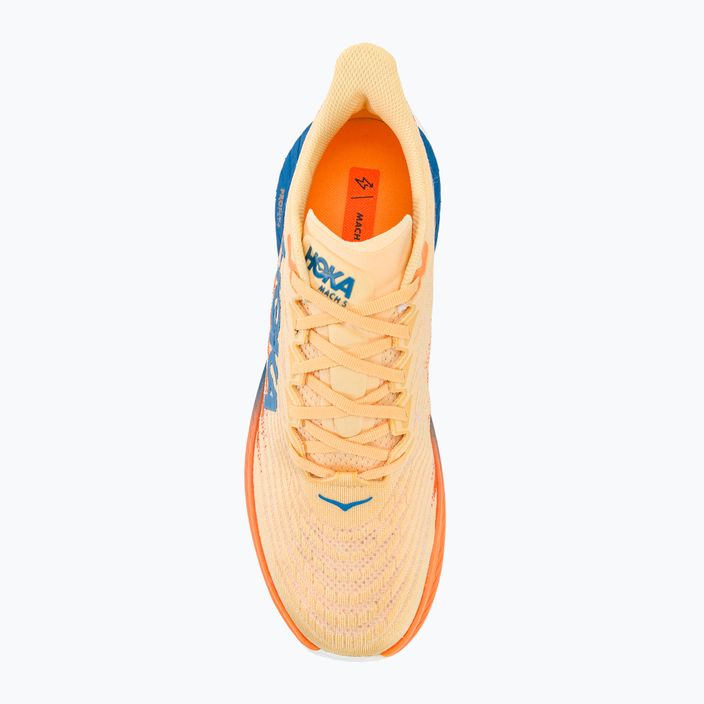 HOKA Mach 5 impala/vibrant orange мъжки обувки за бягане 6