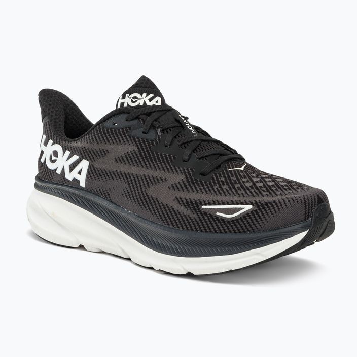 Мъжки обувки за бягане HOKA Clifton 9 black 1127895-BWHT